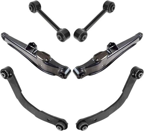 Rear Upper Lower Locating Lateral Control Arm Kit 6pc for Dodge for Caliber 2007-2012,for JEEP for Compass 2007-2017 for Patriot 2007-2017,Fast delivery in Saudi Arabia