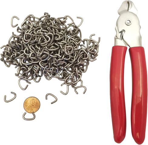 كماشة احترافية للخدمة الشاقة (مع 3/8 حلقات خنزير غير قابلة للصدأ) in Kuwait