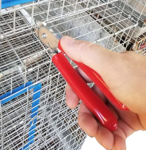 كماشة احترافية للخدمة الشاقة (مع 3/8 حلقات خنزير غير قابلة للصدأ) in Kuwait