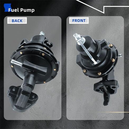 مضخة الوقود لمحرك Mercruiser 2.5L 3.0L 3.7L Sterndrive MC120 MC165 MC170 MC180 MC190 165 180 181 170 190 225 استبدال 18-7282 8M0073435 42725A3 861676A1 3854858 in Saudi Arabia
