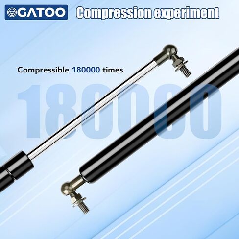 Front Hood Struts Lift Supports Gas Shock Strut Spring Compatible with Toyota Land Cruiser Lexus LX470 1998 1999 2000 2001 2002 2003 2004 2005 2006 2007 Sport Utility 4.7L, Replace 4361,SG329040 in Saudi Arabia
