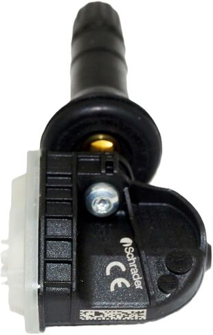 مستشعر Schrader 29244 المطاطي بزاوية ثابتة 433 ميجاهرتز TPMS متوافق مع سيارات جيب وألفا روميو مختارة (مستشعر واحد) in Kuwait