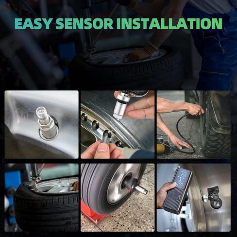 مستشعر TPMS 2025GM، 4 عبوات بديلة لمستشعر ضغط الإطارات لجنرال موتورز تشيفي جي إم سي كاديلاك بويك، 315 ميجا هرتز OE يستبدل # 13581558، 13598771، 13598772،13586335، in Kuwait