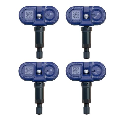 مستشعر Bluetooth TPMS لطراز Tesla 3، الطراز Y، الطراز S، الطراز X 2020-2025، استبدال مستشعر مراقبة ضغط الإطارات OE # 1490701-00-B، 1490701-01-B، 1490701-01-C، 4 عبوات in Kuwait