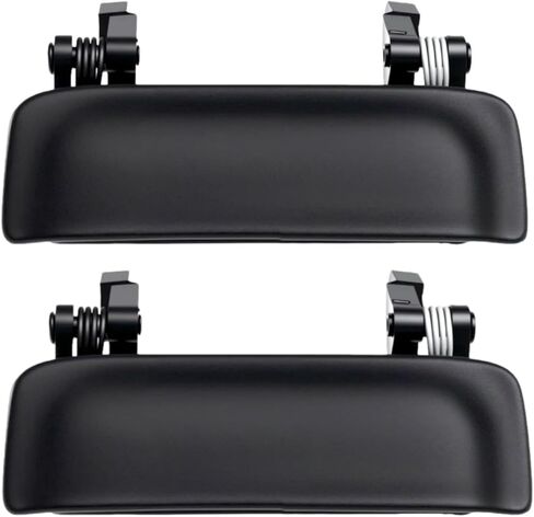 All Metal Exterior Door Handle Set for 1998-2011 Ford Ranger, 2001-2010 Mazda B2300 B3000 B4000 Front Left Driver & Right Passenger Side Handle 2L5Z1022404BAA (Right) in Kuwait