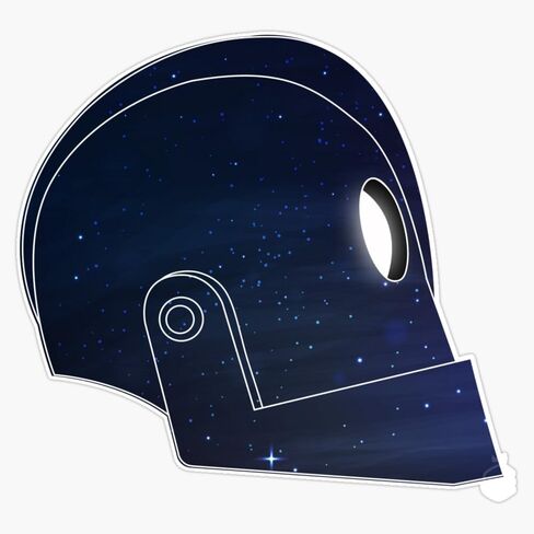 MAGNET The Cosmic Giant Magnetic Vinyl Sticker Decal Magnet 5" in Saudi Arabia
