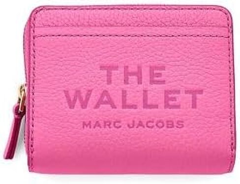 Marc Jacobs The Leather Mini Compact Wallet in Kuwait