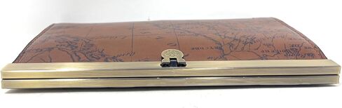 Patricia Nash Leather Cauchy Clutch Wallet, Riot Rust in Kuwait