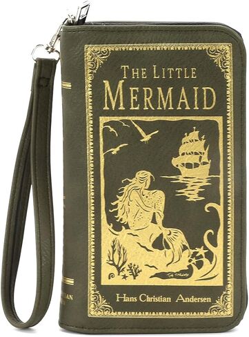 محفظة كتب ذا ليتل ميرميد للنساء، أخضر in Kuwait