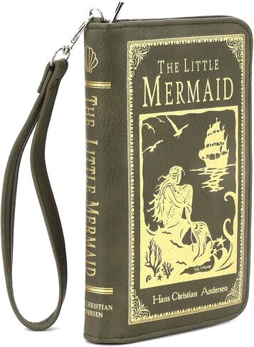 محفظة كتب ذا ليتل ميرميد للنساء، أخضر in Kuwait
