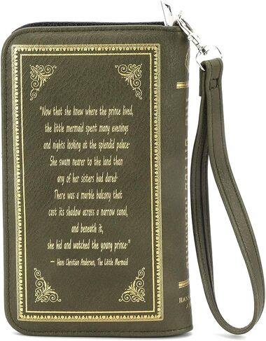 محفظة كتب ذا ليتل ميرميد للنساء، أخضر in Kuwait