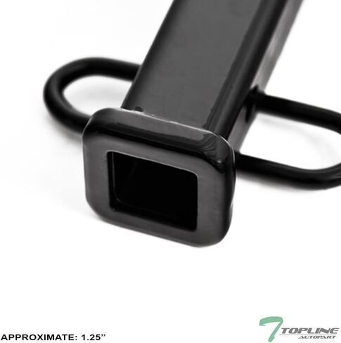 7422437297281 Compatible with 2011-2015 Camaro Convertible Class 1 I Black 1.25" Receiver Trailer Hitch in Saudi Arabia