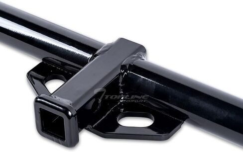 7422444130151 Compatible with 2015-2021 VW Golf / 2015-2026 GTI MK7 MK8 Class 1 I Black 1.25" Receiver Trailer Hitch in Saudi Arabia