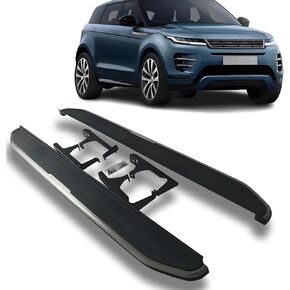 Side Step Running Boards Compatible with 2017-2025 Land Rover Range Rover Velar Aluminum Side Step Nerf Bar in Saudi Arabia
