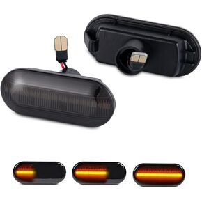 Led Sequential Side Marker Turn Signal Light VW Jetta MK4 Golf4 GTI R32 Passat B5 Lupo Polo Sharan Vento Fox Amarok T5 Replacement for Ford Fiesta Focus Fusion in Kuwait