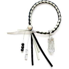 Handmade Healing Crystal Bag Charms Pendant, Keychain & Hanging Ornament, Spiritual Healing Stone Gift for Women in Saudi Arabia