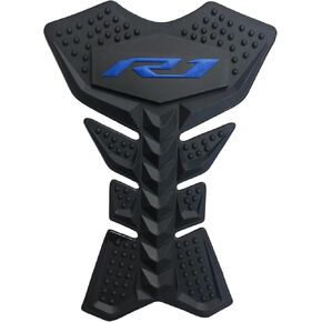 Motorcycle Gas Fuel Tank Pad Protector Anti-Slip Rubber Guard Compatible With Yamaha YZF R1 in Kuwait