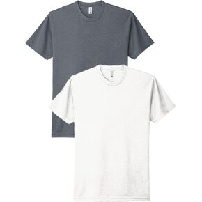 Next Level Men's Cotton Blend T-Shirts - Multipack (2-5 Pack Options) in Saudi Arabia