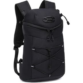 حقيبة ظهر Wotony خفيفة الوزن معزولة مع حقيبة مياه بسعة 2 لتر أو 3 لتر، حقيبة نهارية للمشي لمسافات طويلة والجري وركوب الدراجات وسباق الماراثون للنساء والرجال in Kuwait