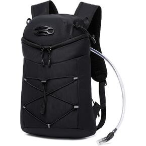 Wotony Lightweight Insulated Backpack with 2L or 3L Water Bladder Bag Daypack for Hiking Trail Running Cycling Race Marathon for Women Men in Kuwait