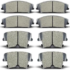 8 قطع من وسادات الفرامل الأمامية والخلفية من السيراميك متوافقة مع 2005-2020 كرايسلر 300، 2009-2018 دودج تشالنجر، 2006-2017 دودج تشارجر، 2005-2008 دودج ماغنوم in Kuwait