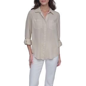 DKNY Women's Long Sleeve Casual Soft Comfortable in Kuwait