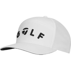 قبعة TaylorMade Golf 2026 Horizon Stock بيضاء قابلة للتعديل in Saudi Arabia