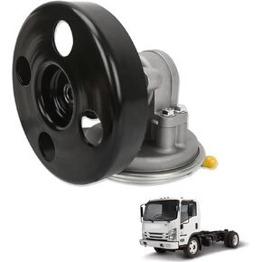 Vacuum Pump with Pulley for 1995-2020 Isuzu NPR NPR-HD Gas V8 L4, L96 LQ4 LY6 L31 L05 3.0L 3.9L 4.8L 5.2L 5.7L 6.0L Replacement 904-862, 97241035, 8972410351, 290KT00020 in Kuwait