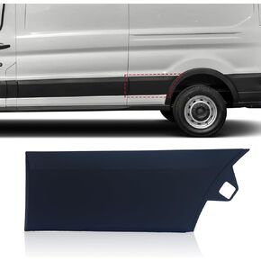 الحاجز الخارجي العلوي A-Pillar مرآة الزاوية صب لوحة البلاستيك يناسب العبور 150 250 350 350HD 2015 2016 2017 2018 2019 2020 2021 ، الجانب الأيسر in Kuwait