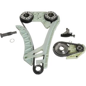 N26 N20 Timing Chain Kit with VVT Sprockets Fit for BMW 320i 328i 528i X3 X4 2.0L L4 N20B20 2013-2017 Replace#11417602646 11417602647 11367583818 in Kuwait