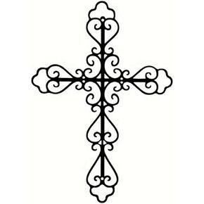 علامة جدار معدنية من VALINSKY على شكل صليب معدني على شكل قلب مسيحي، علامة جدارية معدنية معلقة على شكل قلب مسيحي، علامة جدارية دينية للتعليق على الحائط في المنزل وغرفة المعيشة وغرفة النوم والكنيسة in Kuwait