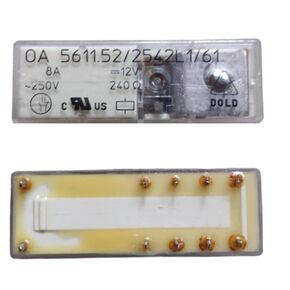 1pcs/lot Relay OA 5611.52/2542L1/61 12V 10pins Relay in Kuwait