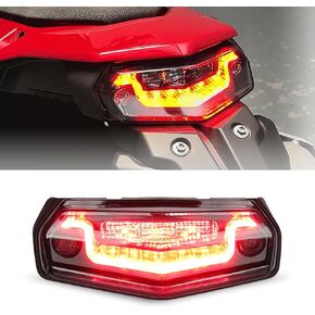 مصباح خلفي LED متكامل لـ Tenere 700 XTZ700 T700 2024-2025، مصباح خلفي لضوء الفرامل الوامض لإشارة الانعطاف، توصيل وتشغيل عدسة مدخنة للضوء الخلفي Tenere 700 ملحقات (2024-2025) in Kuwait