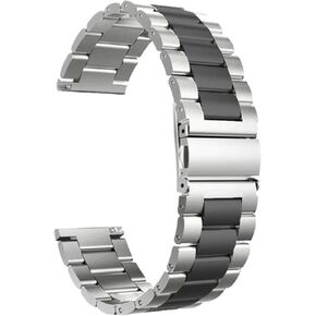 20mm22mmQuick Release Stainless Steel Replacement For MenWomenMetalChain Watch Strap in Saudi Arabia