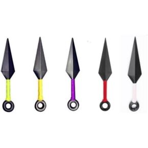 مجموعة أسلحة نينجا كوناي دعائم زي لعب الأدوار النينجا (5 عبوات) باللون الأسود in Kuwait