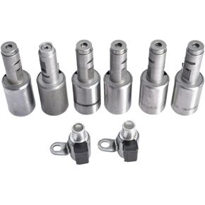 8-Piece Transmission Solenoid Set Compatible with TF80SC TF81SC for 2006-2011 XC90 C30 XC70 4.4L V8 and Lancia Models in Kuwait