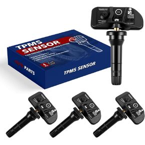 Pre-Programmed Tire Pressure Monitoring Sensor 315MHz TPMS Sensor Compatible with Ford 2020-2024 Escape 2020-2023 Explorer 2021-2023 F150, Ranger, for Lincoln Corsair 4PCS OE-JX7Z1A189C in Kuwait