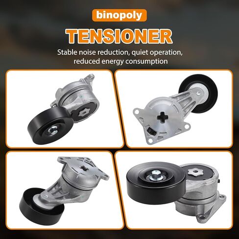 binopoly 38170 Drive Belt Tensioner Assembly With Pulley For Lexus GS300 93-05/IS300 01-02/SC300 92-00 Toyota Supra 93-98 OE# 89303 16620-0W022 16620-0W023 166200W024 166200W025 in Saudi Arabia