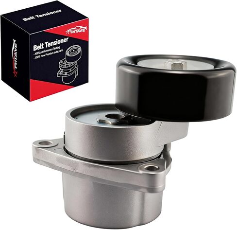 مجموعة شداد الحزام مع بكرة متوافقة مع Nissan Altima 2002-2013، Sentra 2002-2012، X-Trail 2003-2006، Rogue 2008-2014، Rogue Select 2.5L، OE# 11955JA00A، 11955JA00B in Kuwait
