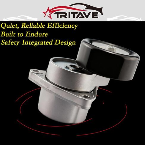 مجموعة شداد الحزام مع بكرة متوافقة مع Nissan Altima 2002-2013، Sentra 2002-2012، X-Trail 2003-2006، Rogue 2008-2014، Rogue Select 2.5L، OE# 11955JA00A، 11955JA00B in Kuwait