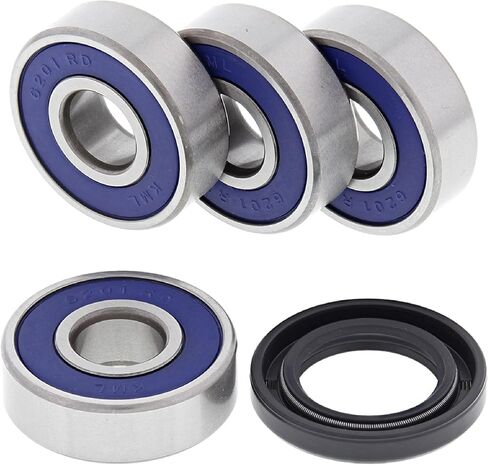 All Balls Racing 25-1573 Rear Wheel Bearing Kit Compatible with/Replacement for Suzuki DR-Z 70 2008-2017 in Saudi Arabia