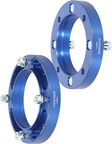 ECCPP 2 قطعة فواصل العجلات 4x156 إلى 4x156 1 بوصة 4LUG مع ترصيع 3/8 بوصة 131CB لـ Raptor 350 2004-2010 لـ Raptor 250 2008 لـ Raptor 700R 2009 in Saudi Arabia