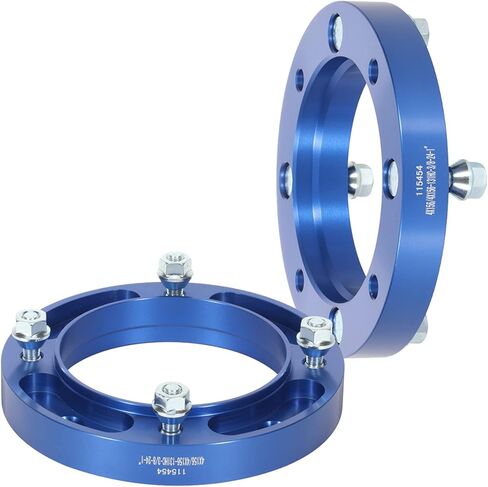 ECCPP 2 قطعة فواصل العجلات 4x156 إلى 4x156 1 بوصة 4LUG مع ترصيع 3/8 بوصة 131CB لـ Raptor 350 2004-2010 لـ Raptor 250 2008 لـ Raptor 700R 2009 in Saudi Arabia