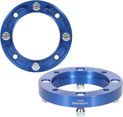 ECCPP 2 قطعة فواصل العجلات 4x156 إلى 4x156 1 بوصة 4LUG مع ترصيع 3/8 بوصة 131CB لـ Raptor 350 2004-2010 لـ Raptor 250 2008 لـ Raptor 700R 2009 in Saudi Arabia