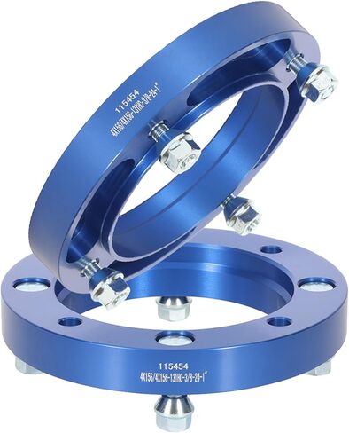 ECCPP 2 قطعة فواصل العجلات 4x156 إلى 4x156 1 بوصة 4LUG مع ترصيع 3/8 بوصة 131CB لـ Raptor 350 2004-2010 لـ Raptor 250 2008 لـ Raptor 700R 2009 in Saudi Arabia