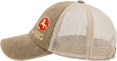 Year of The Horse Sun Hats Garde Cap for Son in Saudi Arabia