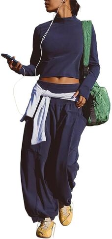 Free People Women's Up in The Air Set in Saudi Arabia