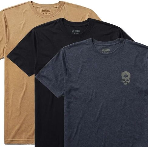 Zero Foxtrot Mens Core Tee - Military Style Tactical T-Shirt in Saudi Arabia