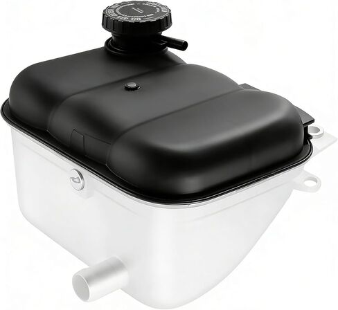 Coolant Reservoir Radiator Overflow Tank With Cap Compatible With 2002-2003 Dodge Ram 1500 Pickup /2003 Ram 2500 3500 Pickup /2002 Ram 4000 603-487 5072602AB in Saudi Arabia