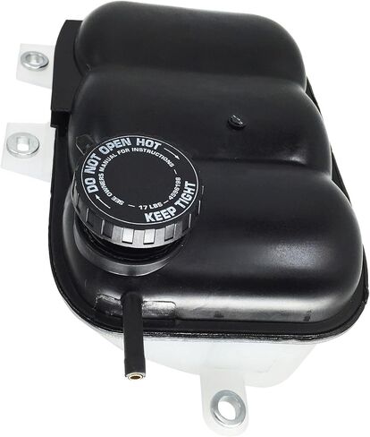 Coolant Reservoir Radiator Overflow Tank With Cap Compatible With 2002-2003 Dodge Ram 1500 Pickup /2003 Ram 2500 3500 Pickup /2002 Ram 4000 603-487 5072602AB in Saudi Arabia